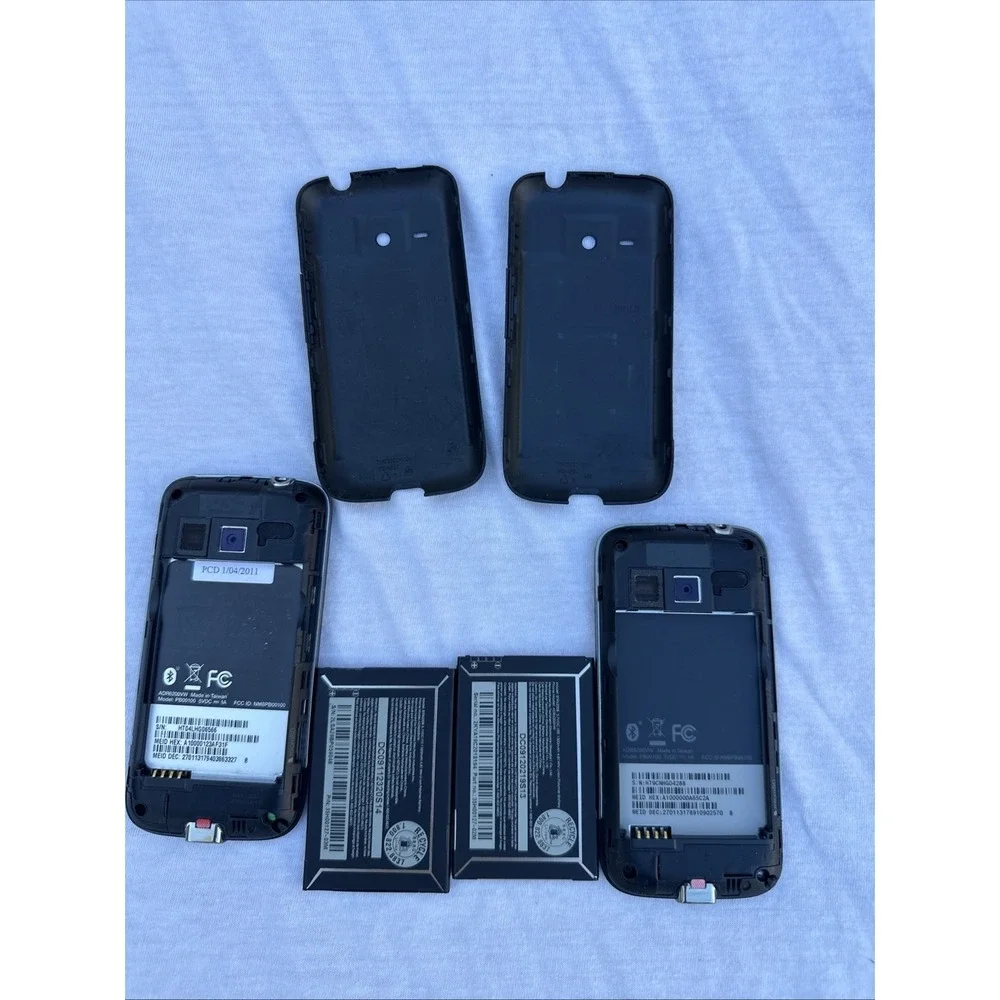 HTC ADR6200 Black (Verizon)‎ Smartphone(s). Untested